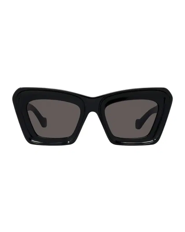 Loewe Cat Eye Sunglasses W/ Anagram