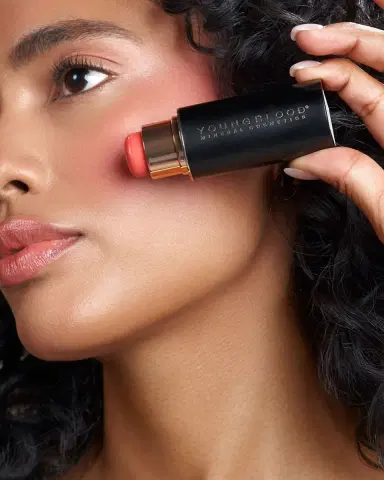 Youngblood Mineral Cosmetics VividLuxe Creme Blush Stick | Thumbnail 3 Youngblood Mineral Cosmetics VividLuxe Creme Blush Stick | Thumbnail 3
