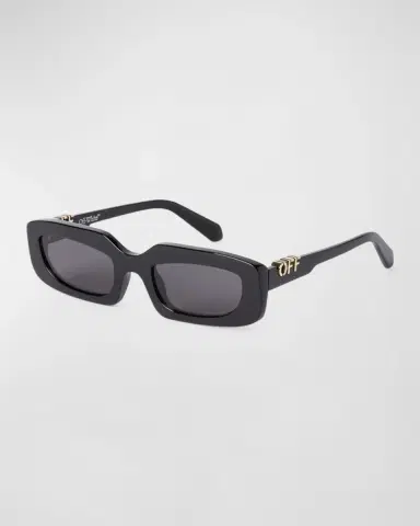 Off-White Renton Rectangle Acetate Sunglasses | Thumbnail 2 Off-White Renton Rectangle Acetate Sunglasses | Thumbnail 2