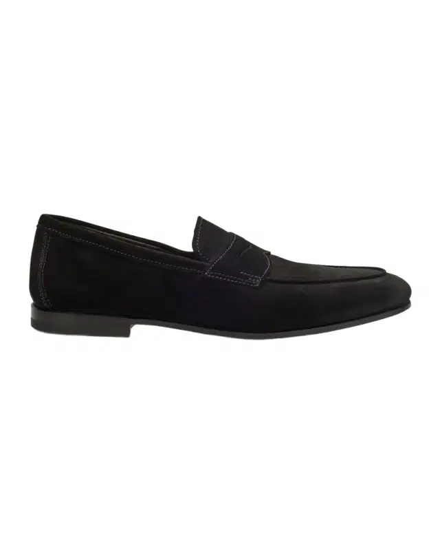 Men 's Carlos Suede Penny Loafers