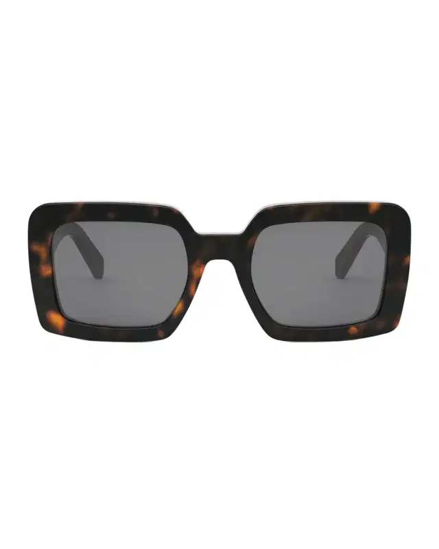 Triomphe Acetate Square Sunglasses