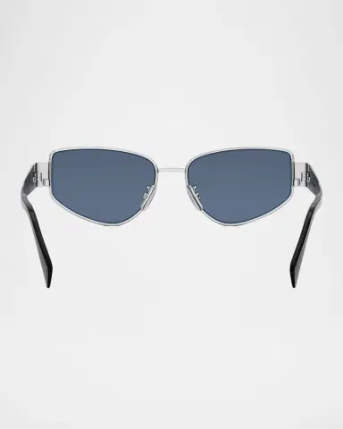 Celine Triomphe Metal Cat Eye Sunglasses | Thumbnail 5 Celine Triomphe Metal Cat Eye Sunglasses | Thumbnail 5
