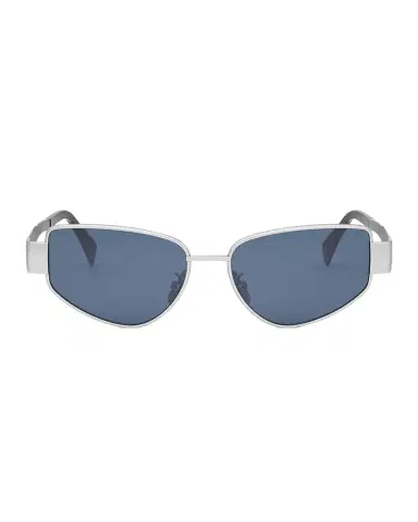 Celine Triomphe Metal Cat Eye Sunglasses | Thumbnail 1 Celine Triomphe Metal Cat Eye Sunglasses | Thumbnail 1