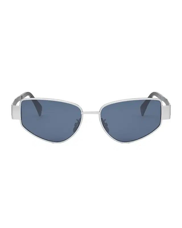 CELINE Triomphe Metal Cat Eye Sunglasses