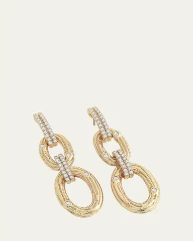 Anabel Aram Jewelry Enchanted Forest Chain Earrings | Thumbnail 3 Anabel Aram Jewelry Enchanted Forest Chain Earrings | Thumbnail 3