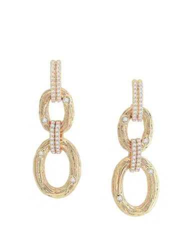 Anabel Aram Jewelry Enchanted Forest Chain Earrings | Thumbnail 1 Anabel Aram Jewelry Enchanted Forest Chain Earrings | Thumbnail 1