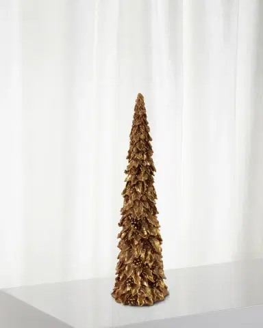 Winward Home 24" Holly Tree Christmas Decoration | Thumbnail 1