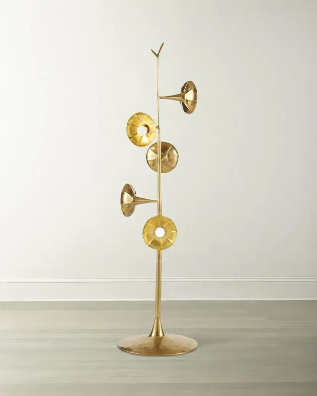 Arteriors Coltrane 64" Floor Lamp