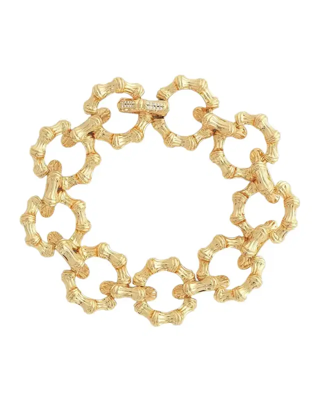 Bamboo Chain Bracelet
