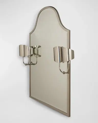 Port 68 Quinton Mirror with Sconces | Thumbnail 2