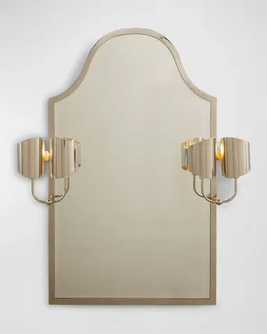 Port 68 Quinton Mirror with Sconces | Thumbnail 3