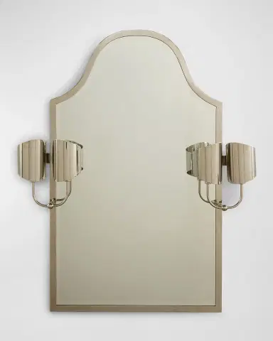 Port 68 Quinton Mirror with Sconces | Thumbnail 4