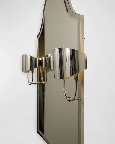 Port 68 Quinton Mirror with Sconces | Thumbnail 5