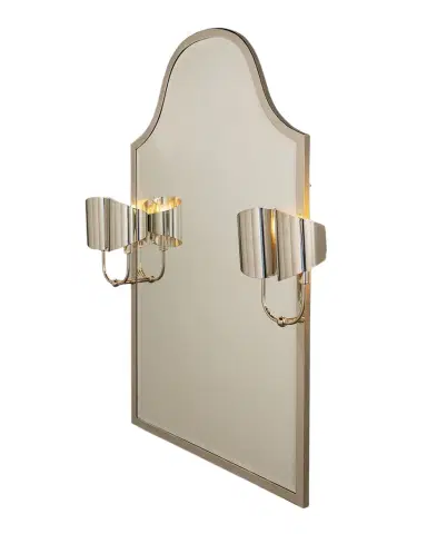 Port 68 Quinton Mirror with Sconces | Thumbnail 1