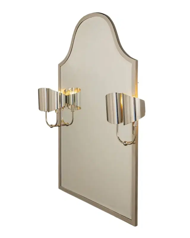 Port 68 Quinton Mirror with Sconces