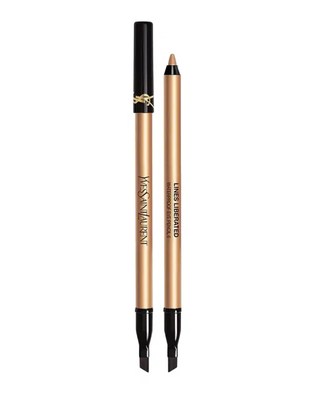 Yves Saint Laurent Beaute Lines Liberated Dual-Ended Waterproof Eyeliner