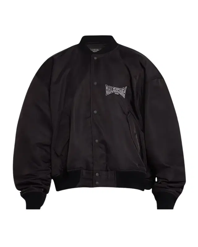 Men 's Embroidered Varsity Jacket