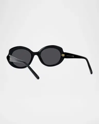 Loewe Round Slim Acetate Sunglasses | Thumbnail 2 Loewe Round Slim Acetate Sunglasses | Thumbnail 2