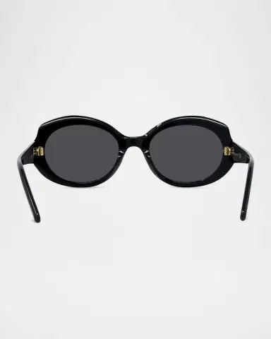 Loewe Round Slim Acetate Sunglasses | Thumbnail 5 Loewe Round Slim Acetate Sunglasses | Thumbnail 5