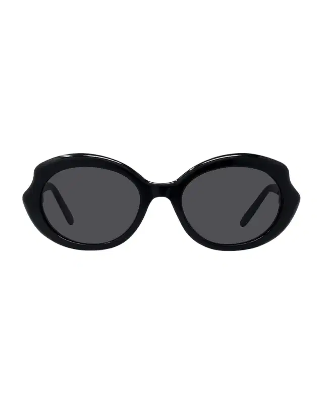 Loewe Round Slim Acetate Sunglasses