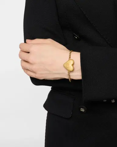 Dolce & Gabbana Heart DG Bracelet | Thumbnail 2