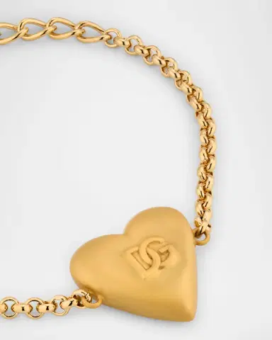 Dolce & Gabbana Heart DG Bracelet | Thumbnail 3