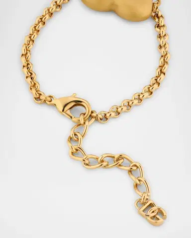 Dolce & Gabbana Heart DG Bracelet | Thumbnail 4