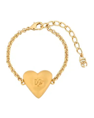 Dolce & Gabbana Heart DG Bracelet | Thumbnail 1