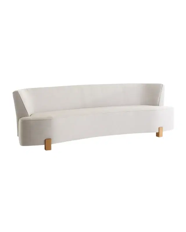 Arteriors Claude Sofa, 101"
