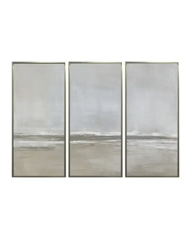 Benson-Cobb Studios "The Walk" Giclee Triptych, 21.5" x 46.5"