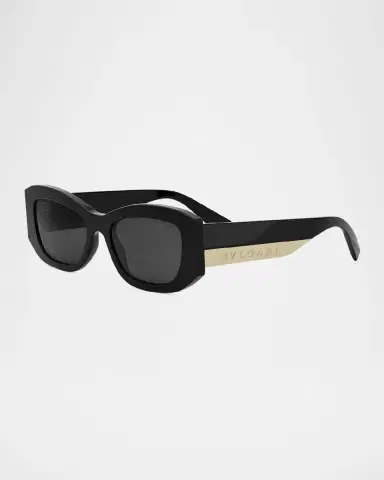 BVLGARI Roma Rectangle Sunglasses | Thumbnail 3