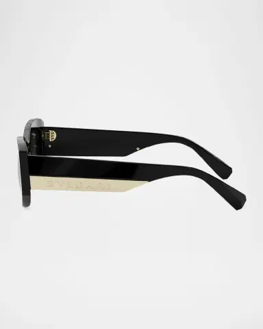 BVLGARI Roma Rectangle Sunglasses | Thumbnail 4