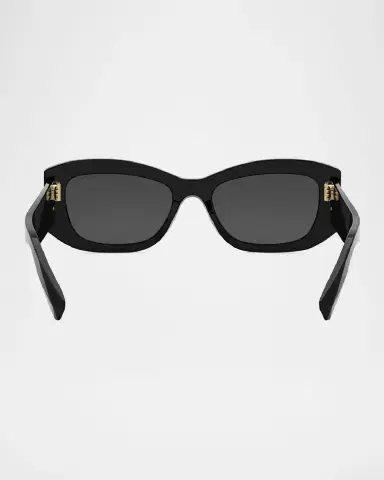 BVLGARI Roma Rectangle Sunglasses | Thumbnail 5