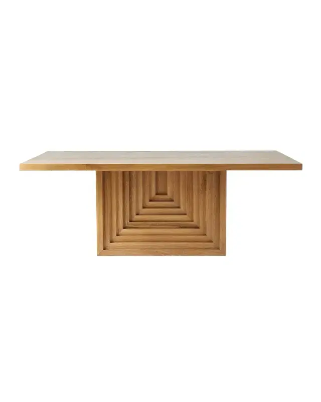 Crockett Dining Table, 80"