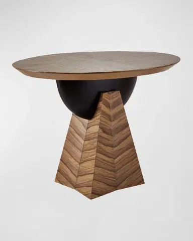 Arteriors Dorette Oval Entry Table, 42" | Thumbnail 3 Arteriors Dorette Oval Entry Table, 42" | Thumbnail 3