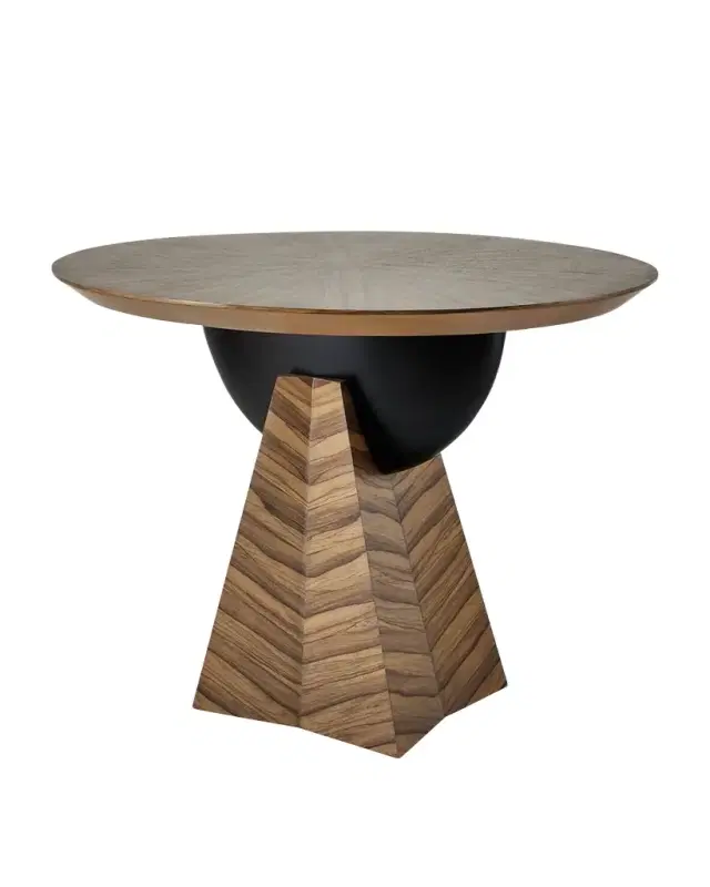 Arteriors Dorette Oval Entry Table, 42"