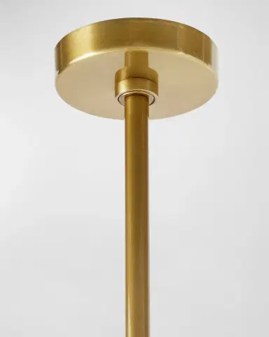 Arteriors Colleen 28" 4-Light Chandelier | Thumbnail 4 Arteriors Colleen 28" 4-Light Chandelier | Thumbnail 4