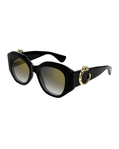Cartier C-Logo Acetate Butterfly Sunglasses | Thumbnail 1 Cartier C-Logo Acetate Butterfly Sunglasses | Thumbnail 1