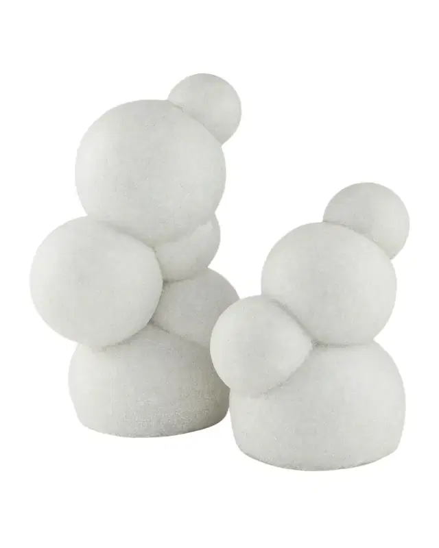 Arteriors Eastlake Sculptures, Set of 2