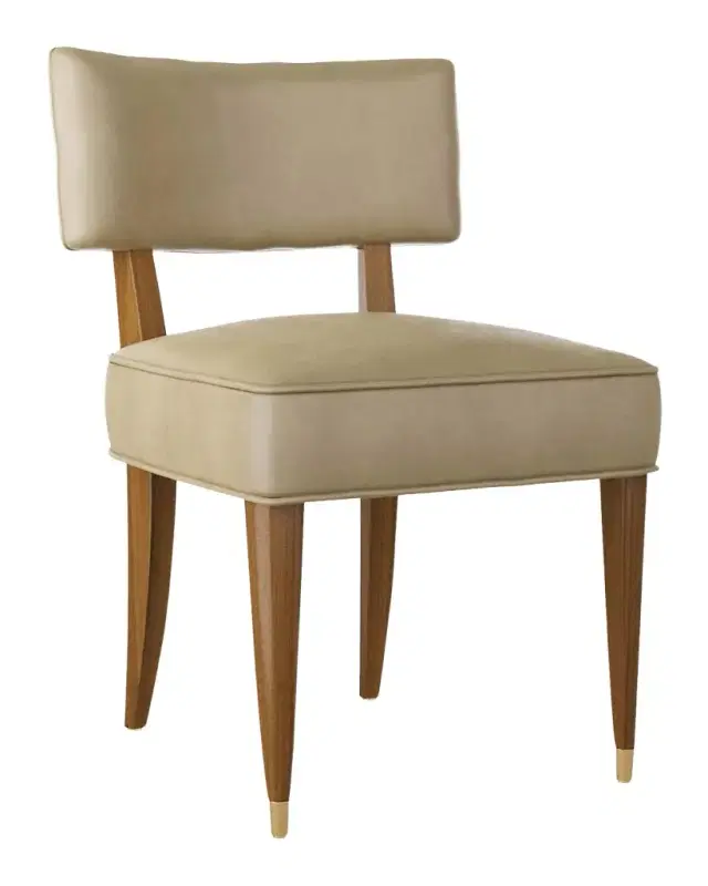 Arteriors Laurent Leather Dining Chair