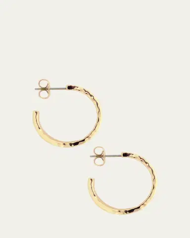 Anabel Aram Jewelry Enchanted Forest Bark Hoop Earrings | Thumbnail 4 Anabel Aram Jewelry Enchanted Forest Bark Hoop Earrings | Thumbnail 4