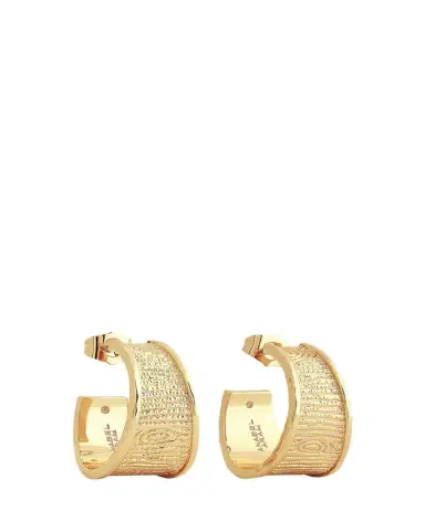 Anabel Aram Jewelry Enchanted Forest Bark Hoop Earrings | Thumbnail 1 Anabel Aram Jewelry Enchanted Forest Bark Hoop Earrings | Thumbnail 1