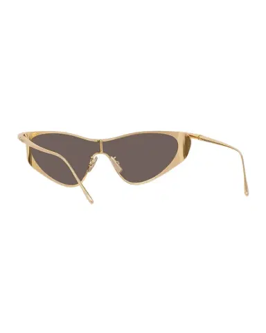 Loewe Signature Metal & Nylon Shield Sunglasses | Thumbnail 1