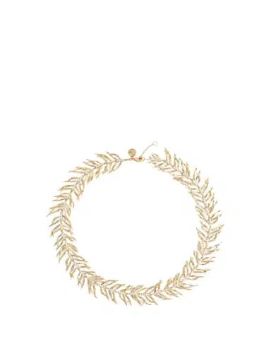 Anabel Aram Jewelry Palm Leaves Necklace | Thumbnail 1