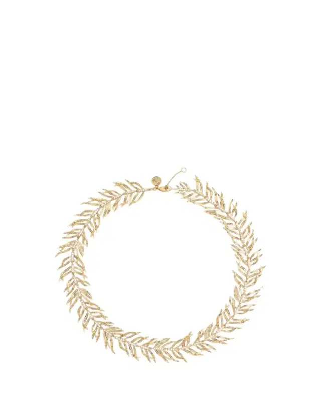 Palm Leaves Necklace