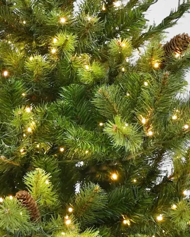 Winward Home Deluxe Village Mix Pine 6 ' Pre-Lit Christmas Tree | Thumbnail 2