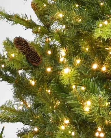Winward Home Deluxe Village Mix Pine 6 ' Pre-Lit Christmas Tree | Thumbnail 3