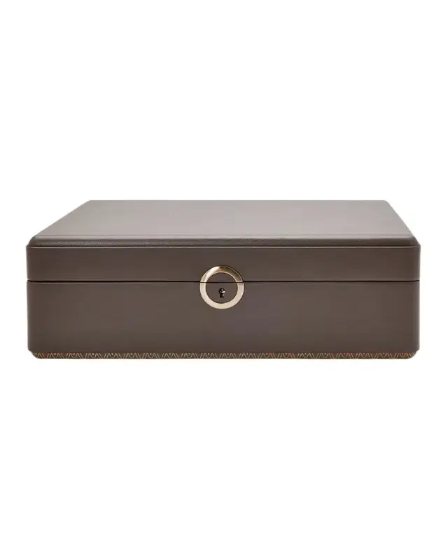 WOLF Earth 5-Piece Watch Box with Storage