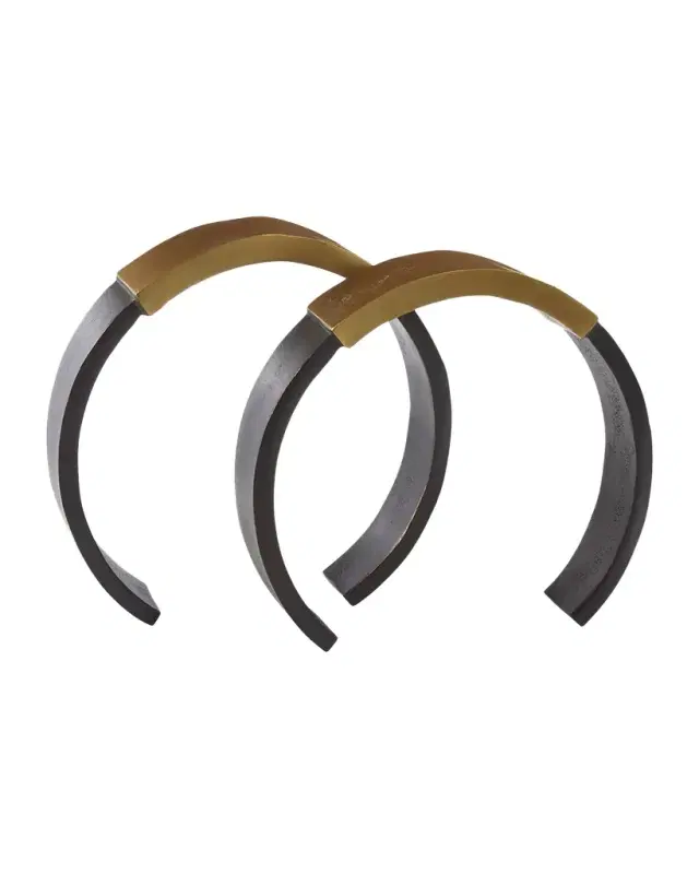 Arteriors Calum Sculptures, Set of 2