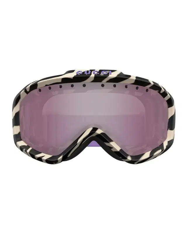 Multicolor Logo Injection Plastic Shield Sunglasses